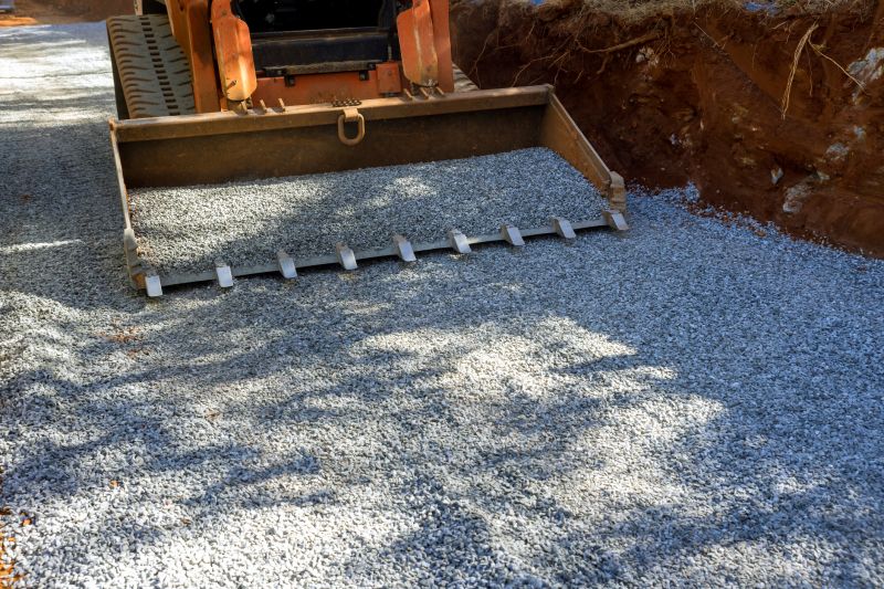Gravel Paving