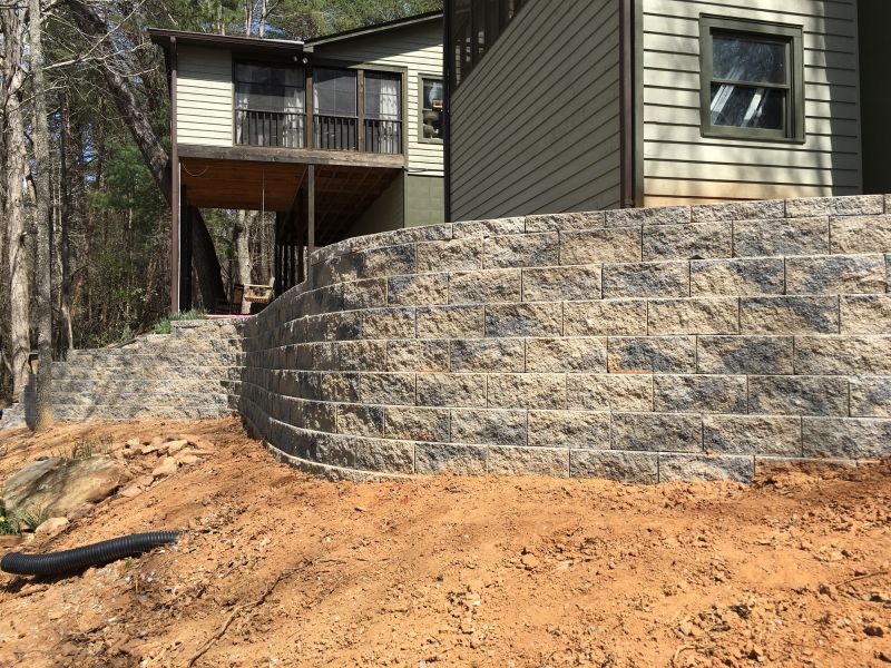 Retaining Wall Preparation