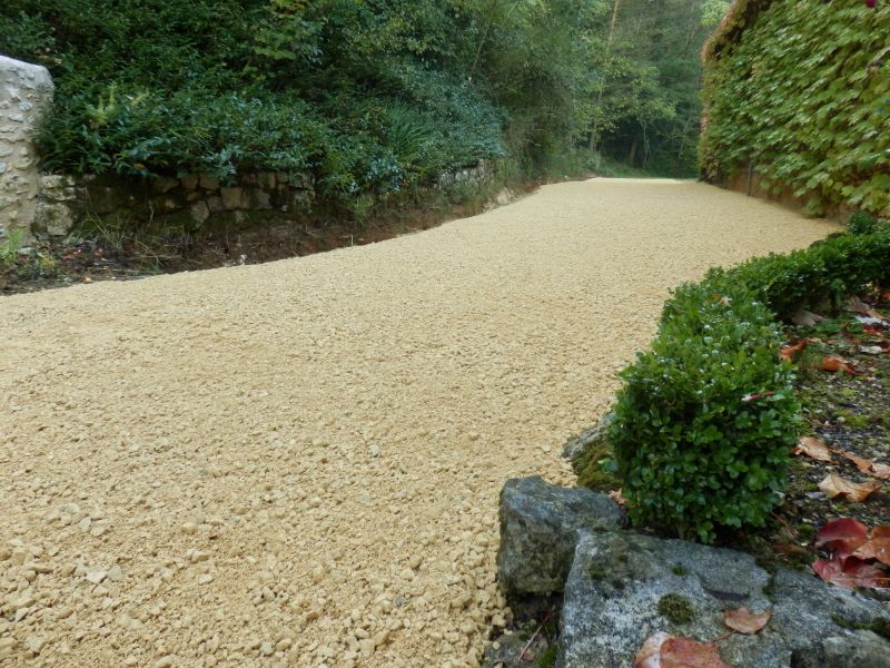 Gravel Paving