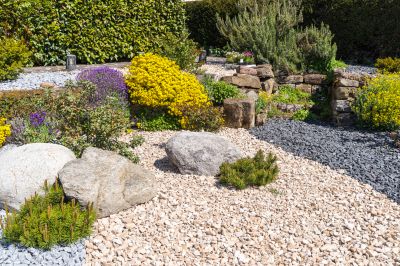 Design Options for Gravel Pavings