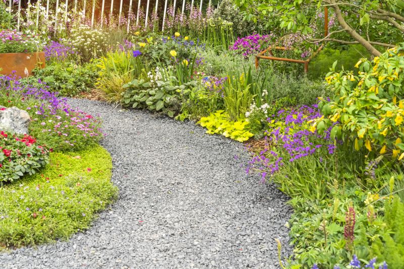 Decorative Gravel Path