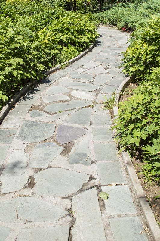 Rustic Gravel Pathways