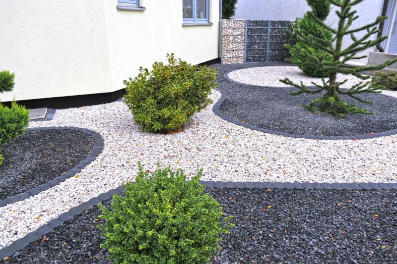 Decorative Gravel Features